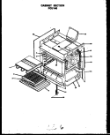 Part Location Diagram of 40661 Whirlpool BOTTOM INSULATION COVER