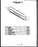Part Location Diagram of 52312 Whirlpool SHIFTER BAR