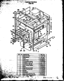 Part Location Diagram of 0042155 Whirlpool SLO/COOK ELEMENT T.H.PYRO