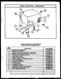 Part Location Diagram of 0067782 Whirlpool PLUG, 9 PIN, MALE