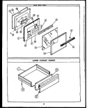 Part Location Diagram of Y063702C Whirlpool DISCONTINUED