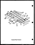 Part Location Diagram of 5300808908 Frigidaire INSERT-DOOR/ACCESS