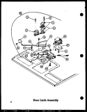 Part Location Diagram of Y0067919 Whirlpool SWITCH-CLEAN/PRIMARY
