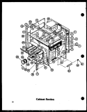 Part Location Diagram of Y0063351 Whirlpool CAPILLARY HOLE COVER