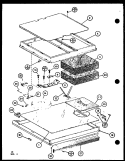 Part Location Diagram of D8509402 Whirlpool GRILLE NLA