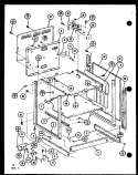 Part Location Diagram of C2706704 Whirlpool NLAKICK PANEL-BLACK