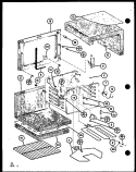 Part Location Diagram of M0237117 Whirlpool DISCONTINUED