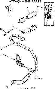 Part Location Diagram of 742463 Whirlpool DISCONTINUED