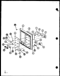 Part Location Diagram of D8503907 Whirlpool Temperature Control Thermostat