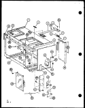 Page 4 Diagram and Parts List for RCC1020 P8576902S Amana Microwave Oven Combo