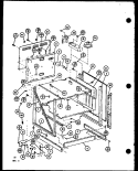 Page 9 Diagram and Parts List for RCC1020 P8576902S Amana Microwave Oven Combo