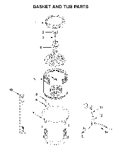 Part Location Diagram of W11550545 Whirlpool VALVE-BRNR