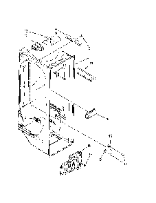 Refrigerator Liner Diagram and Parts List for 10658992801  Kenmore Refrigerator