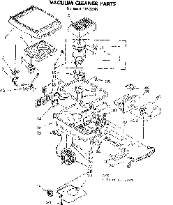 Part Location Diagram of 700862 Whirlpool WASHER