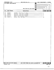 Unit Compartment And System Page 3 Diagram and Parts List for 23892-OA  Admiral Refrigerator