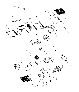 Cabinet Parts Diagram and Parts List for AW-06CR1FM  Admiral Air Conditioner