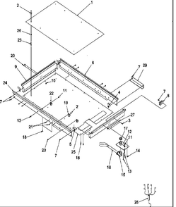 Part Location Diagram of B5036517 Whirlpool NLAINSTR., INSTAL