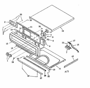 Part Location Diagram of 31853 Maytag SUB 31780