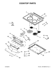 Part Location Diagram of W11082250 Whirlpool PANL-CNTRL