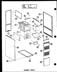 Part Location Diagram of B9226902 Maytag ANGLE
