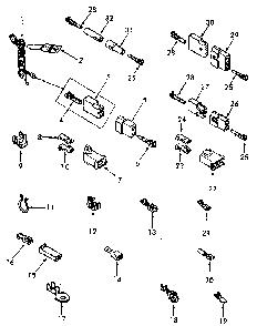 Power Cord And Wire Terminals Diagram and Parts List for NG8639W53921  Speed Queen Dryer