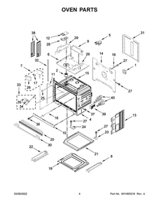 Part Location Diagram of W11168071 Whirlpool TOP-CABNT