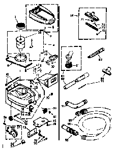Unit Parts Diagram and Parts List for 11622422  Kenmore Filters & Accessories
