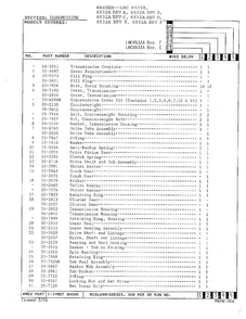 Transmission And Related Parts Page 4 Diagram and Parts List for 6532A REV C Norge Washer