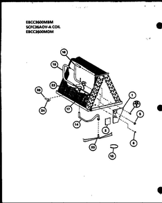 Part Location Diagram of B1443301 Whirlpool Tube, equalizer