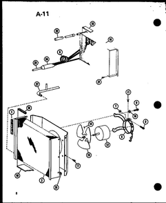 Part Location Diagram of A3308014 Whirlpool Insulation tubing
