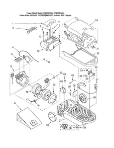 Part Location Diagram of 8191748 Whirlpool DISCONTINUED