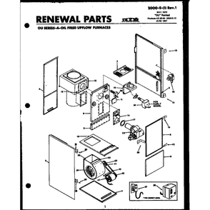 Part Location Diagram of 980-1330 Whirlpool DISCONTINUED