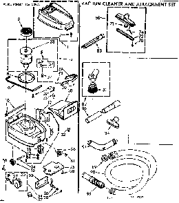 Part Location Diagram of 764235 Maytag Hood