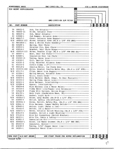 Ice And Water Dispenser Page 3 Diagram and Parts List for 19993A  Admiral Refrigerator