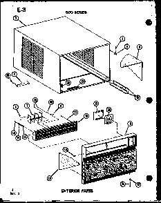 Part Location Diagram of A4660704 Whirlpool DISCONTINUED