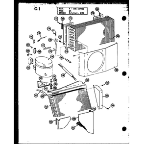Part Location Diagram of D5567201 Whirlpool DISCONTINUED