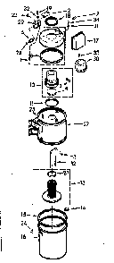 Part Location Diagram of 568971 Maytag Latch bail