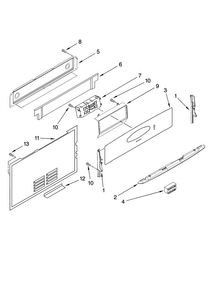 Part Location Diagram of 7002P372-60 Whirlpool USE WPL 74009093