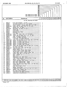 Ice Maker Assembly Page 2 Diagram and Parts List for 19884B  Admiral Refrigerator