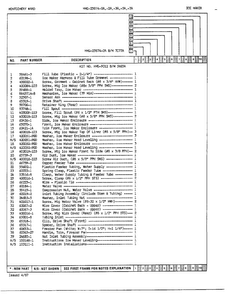 Ice Maker Assembly Page 2 Diagram and Parts List for 23874A  Admiral Refrigerator
