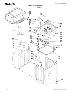 Part Location Diagram of W10385944 Whirlpool ENERGY GUIDE