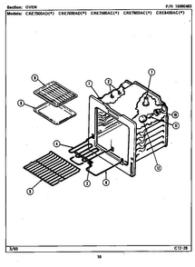 Part Location Diagram of 04000058 Whirlpool USE WPL 74003019