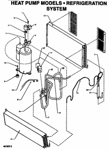 Part Location Diagram of D6985809H Whirlpool DISCONTINUED
