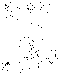 Ice Maker & Bin Diagram and Parts List for JRSD246B MBQ82A Jenn-Air Refrigerator