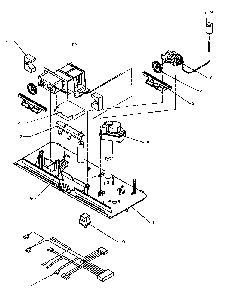 Control Assembly Diagram and Parts List for TSI18A5W-P1188201WW  Amana Refrigerator