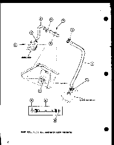 Section 17 Diagram and Parts List for LW1502 P7762132W W Amana Washer