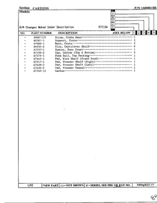 Part Location Diagram of 67443-1 Whirlpool PAD, WIRE SHELF