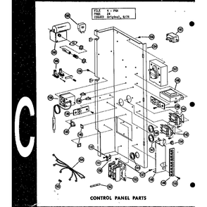 Part Location Diagram of C5951101 Whirlpool No longer available