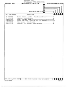 Unit Compartment/system Page 3 Diagram and Parts List for 21482-OA  Admiral Refrigerator