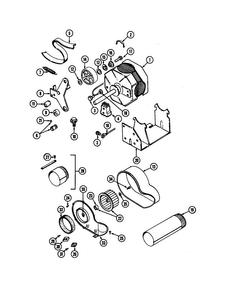 Part Location Diagram of 053241 Whirlpool SET SCREW, 3/8-24 X 3/8